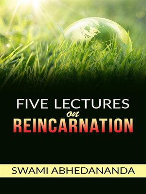 cover image of Vedanta Philosophy--Five lectures on Reincarnation